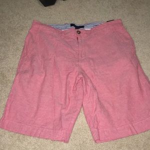 Tommy Hilfiger Faded Nantucket Red Shorts (32)